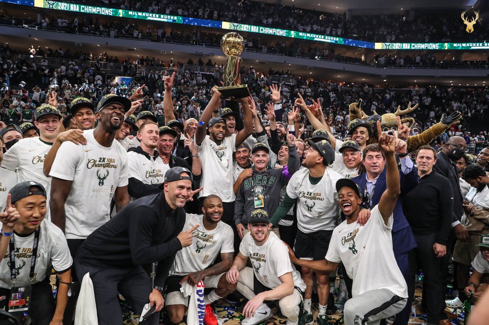 Milwaukee Bucks Win NBA Championship In Six Shepherd Express